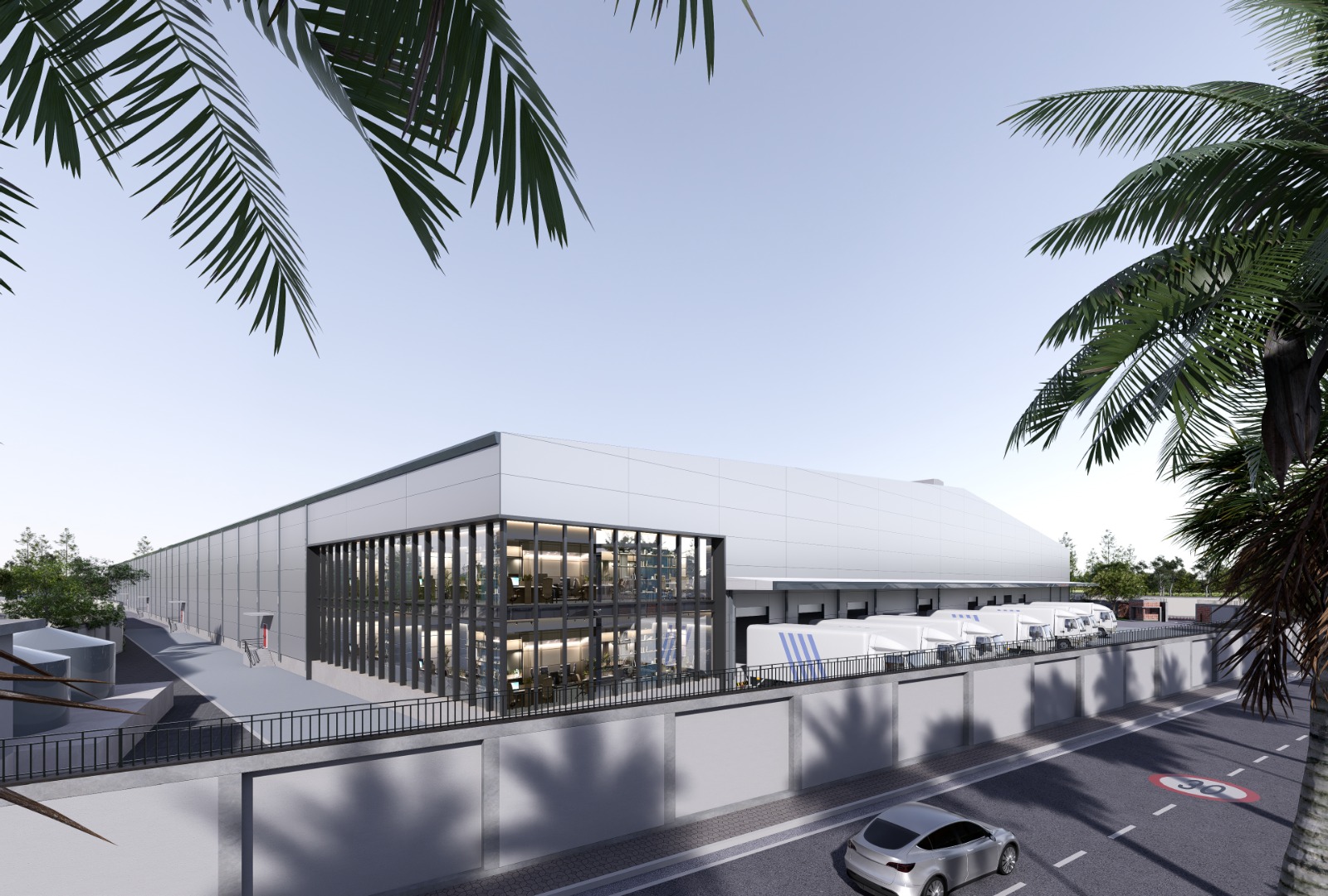 Ramoney Business Park Kochariya