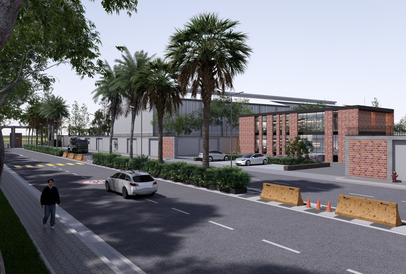 Ramoney Business Park Kochariya