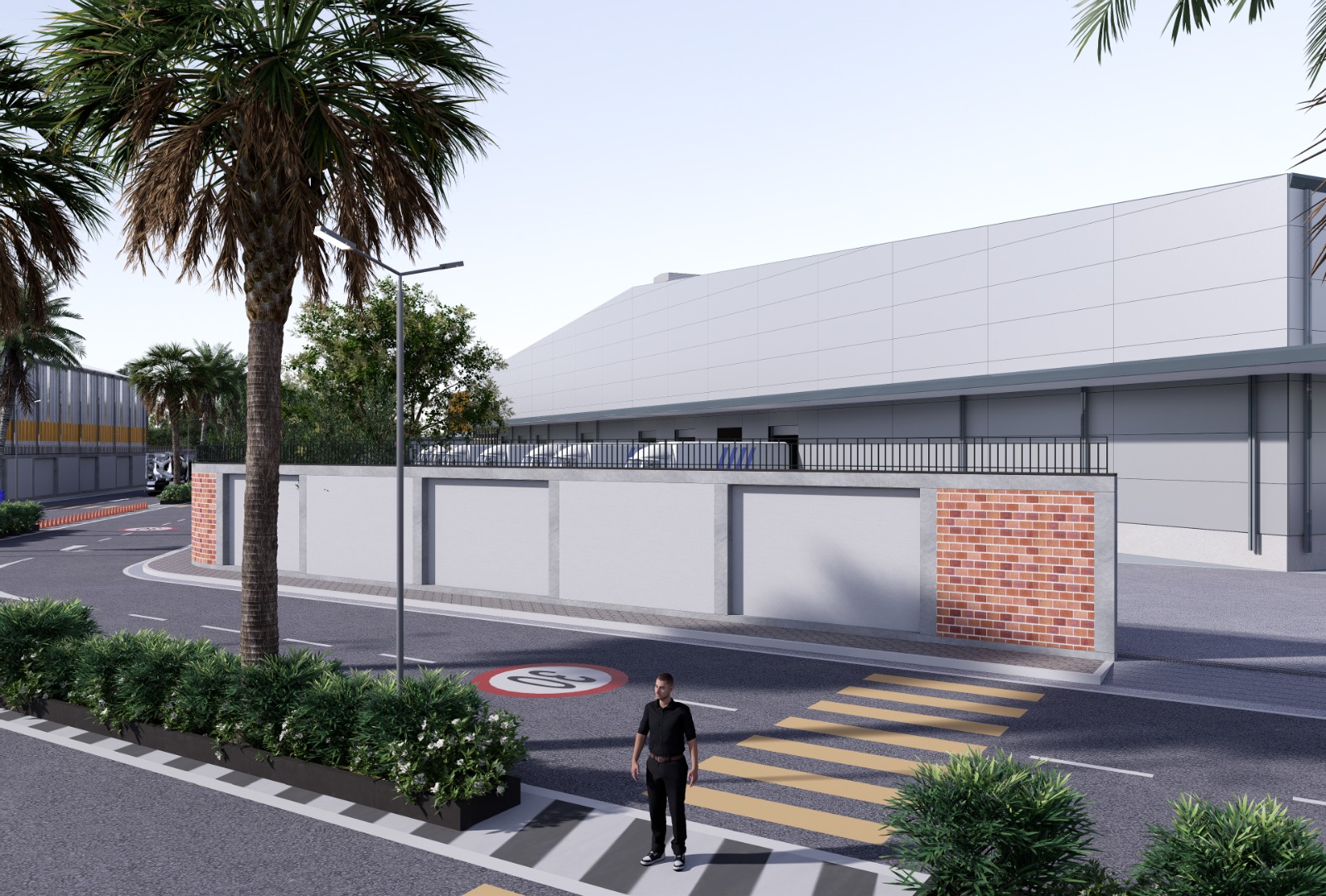 Ramoney Business Park Kochariya