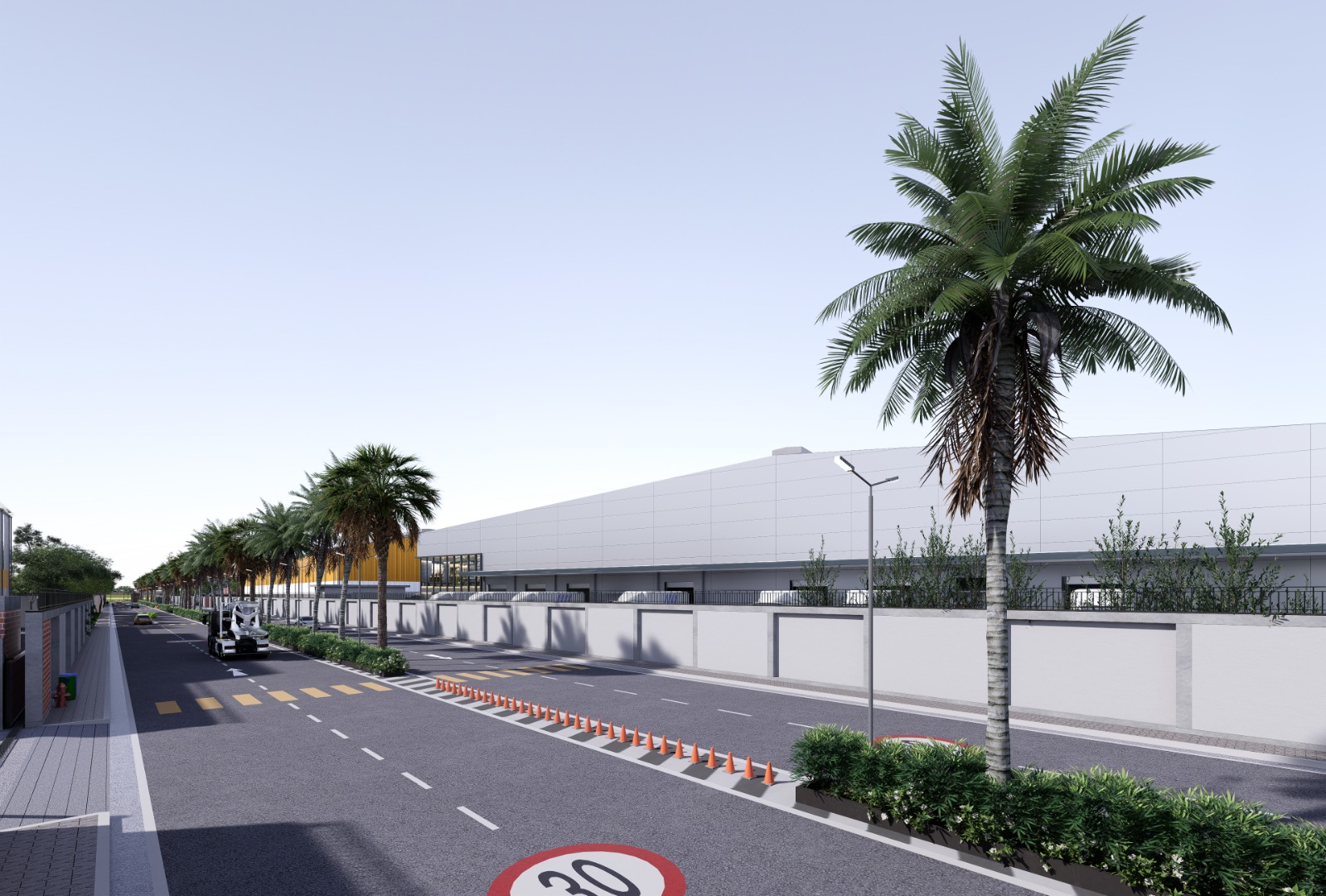 Ramoney Business Park Kochariya