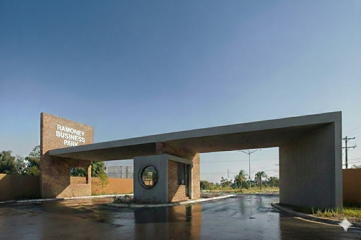 Ramoney Business Park Gate - Kochariya